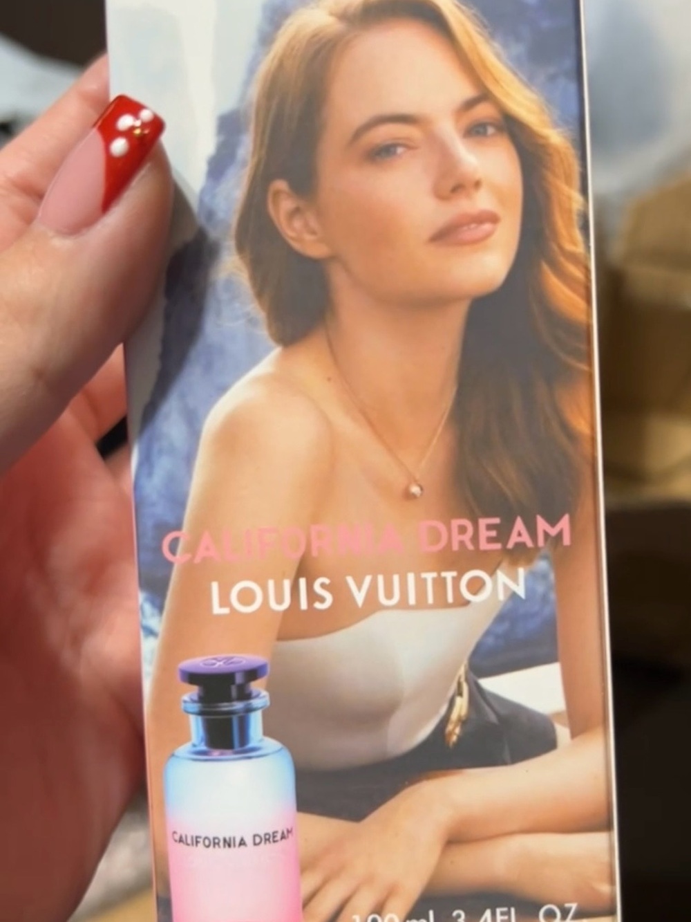 Perfume Box - Not Makeup Subcategory